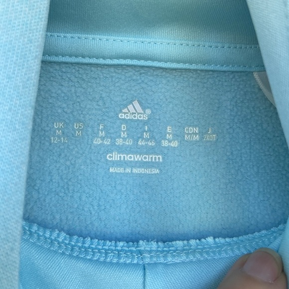 ADIDAS climawarm‎ hoodie. Women’s Medium - Picture 3 of 5
